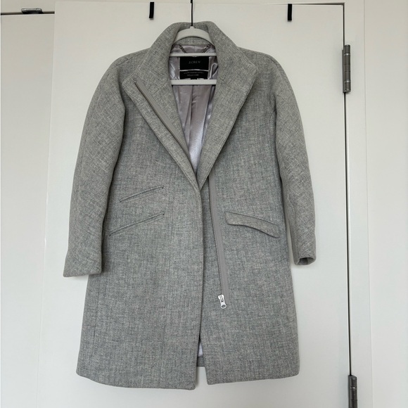 J Crew Wool Coat 00P - Picture 2 of 5